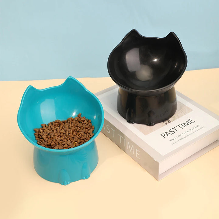 Elevated Cat Bowl - BuyMoreMall