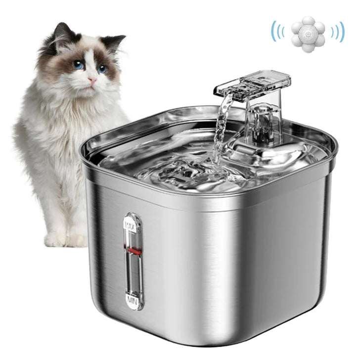 Pet Water Fountain - BuyMoreMall