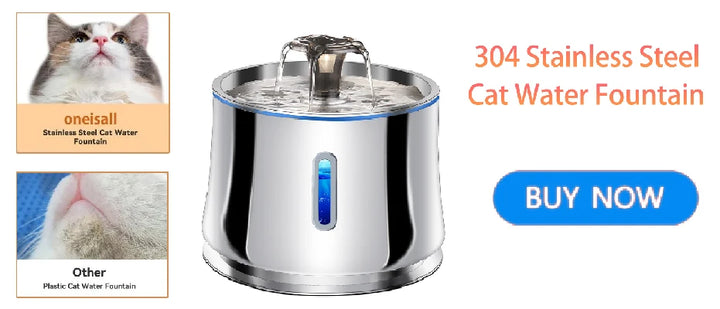 Pet Water Fountain - BuyMoreMall