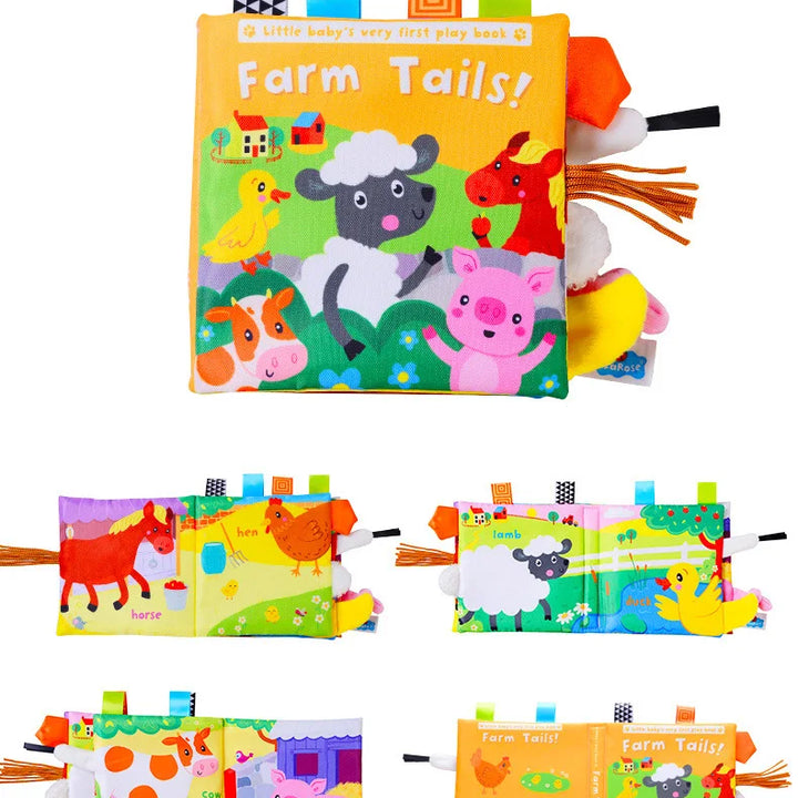 Sensory Animal Book - BuyMoreMall