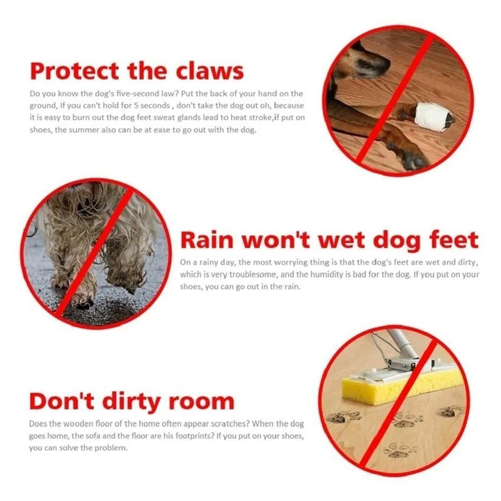 Pet Waterproof Boots - BuyMoreMall