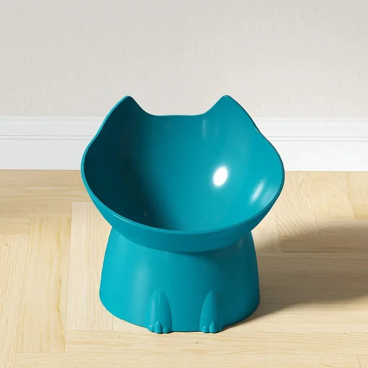 Elevated Cat Bowl - BuyMoreMall