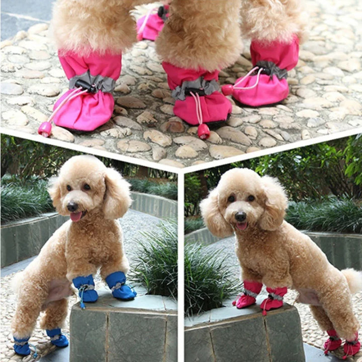 Pet Waterproof Boots - BuyMoreMall