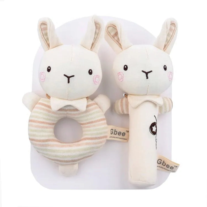 Organic Baby Rattle - BuyMoreMall