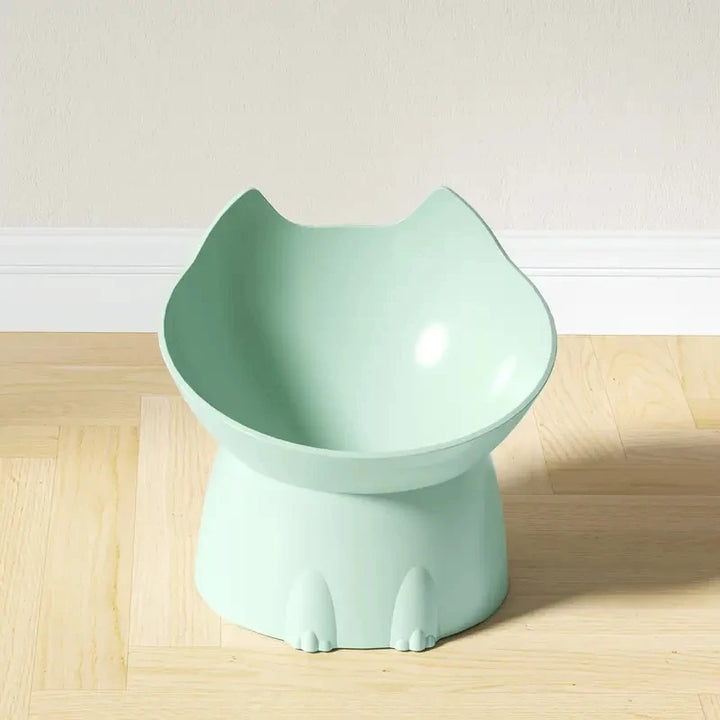 Elevated Cat Bowl - BuyMoreMall