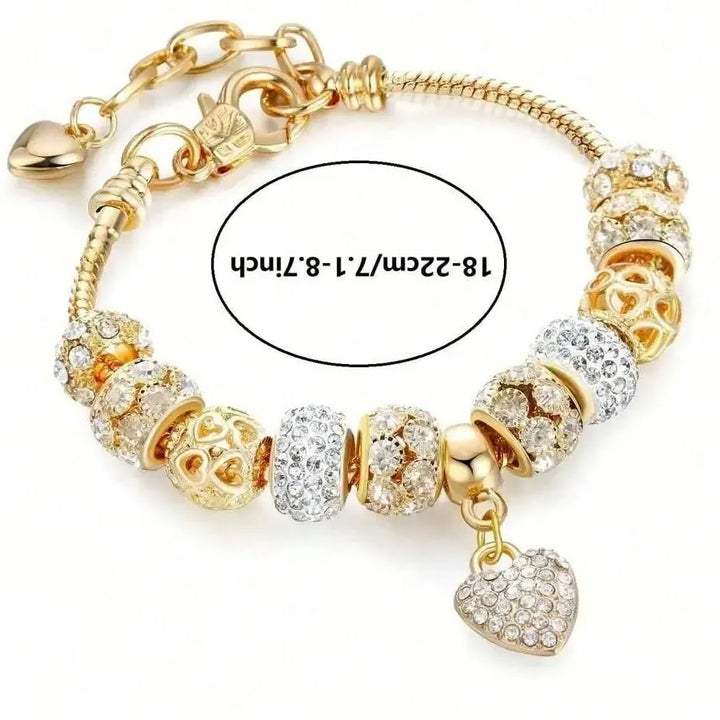 Love Charm Bracelet