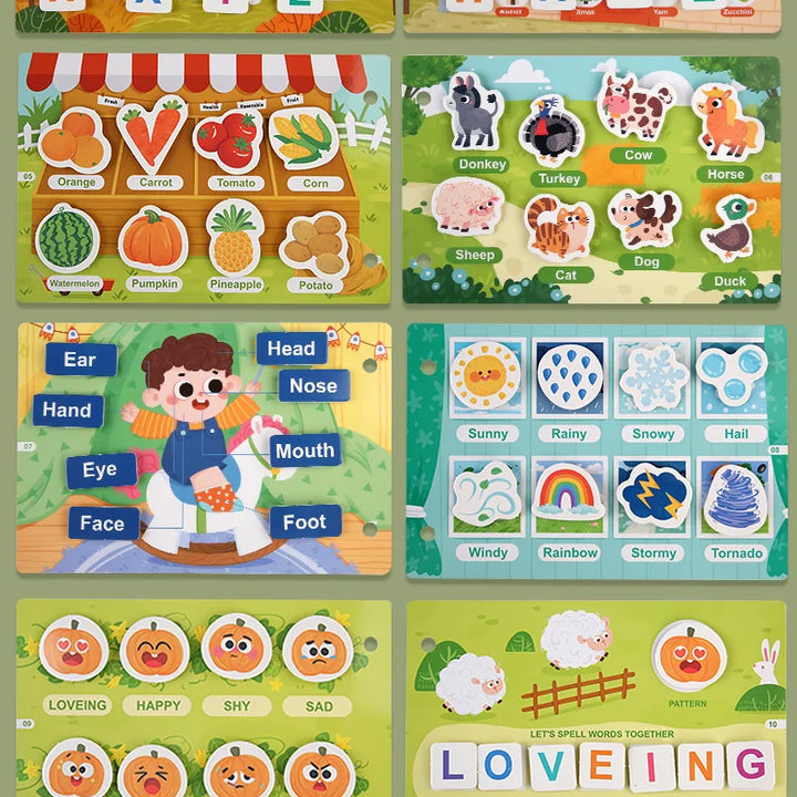 Educational Sticker Fun - BuyMoreMall