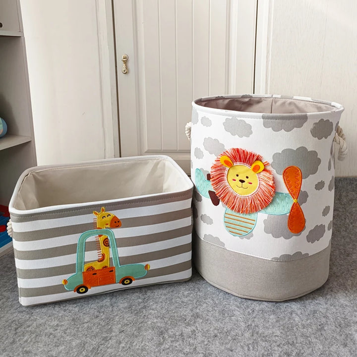 Animal Toy Bin