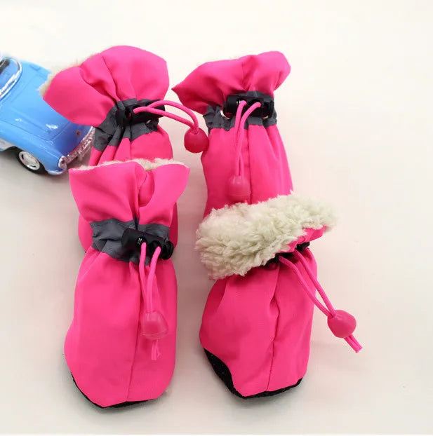 Winter Pet Boots - BuyMoreMall