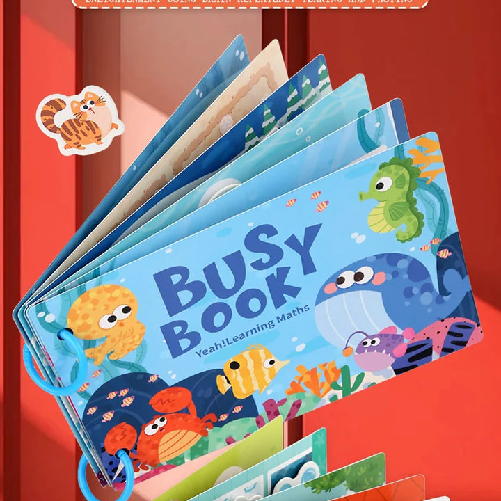 Educational Sticker Fun - BuyMoreMall