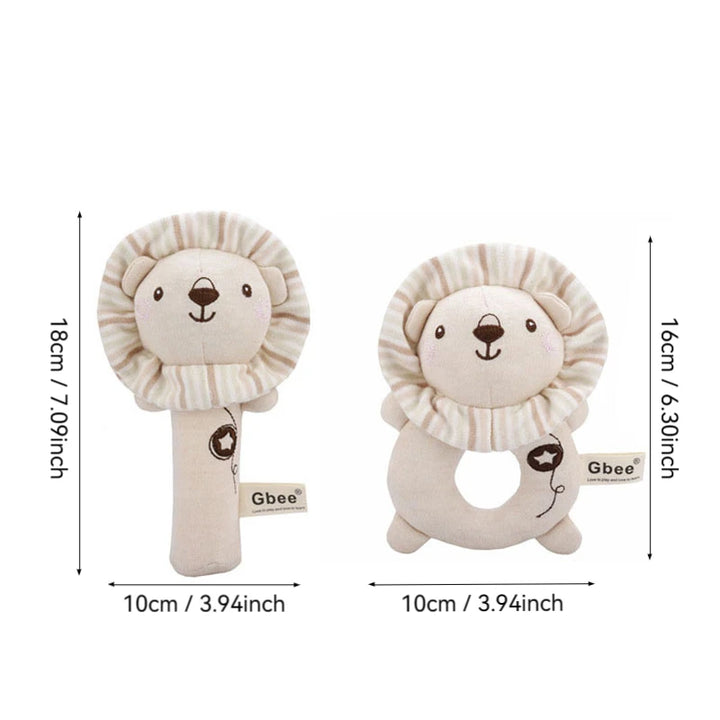 Organic Baby Rattle - BuyMoreMall