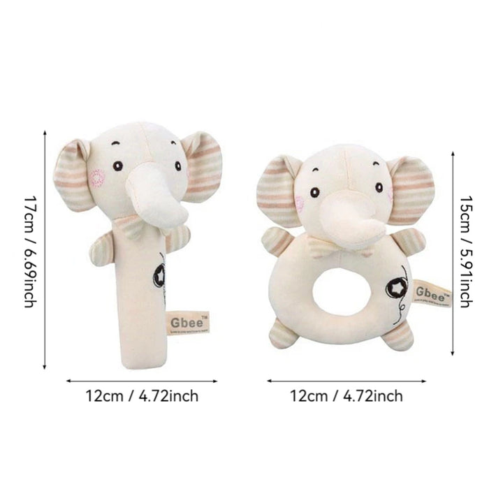 Organic Baby Rattle - BuyMoreMall