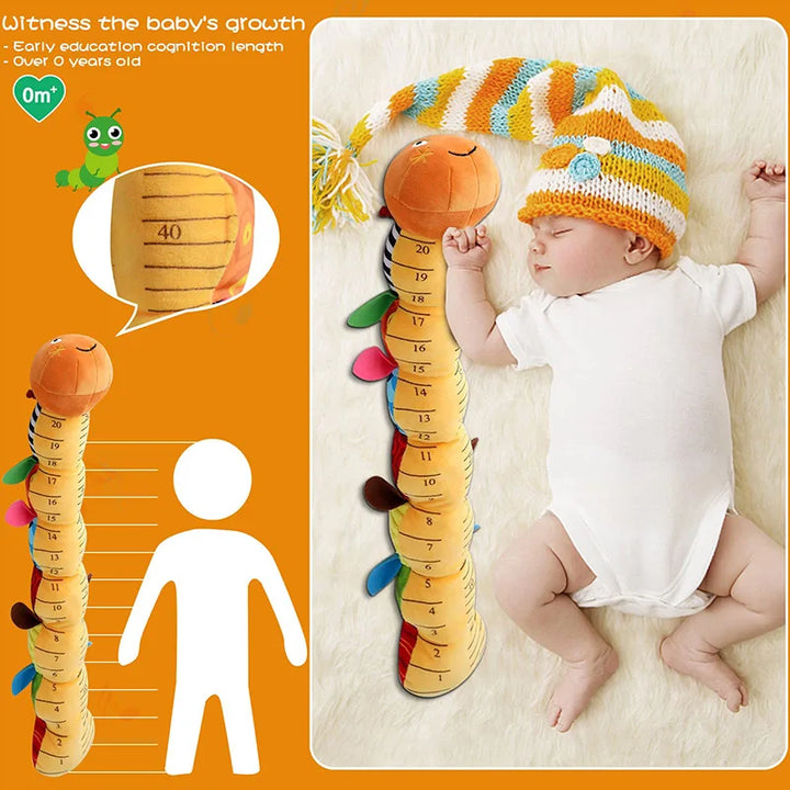 Sensory Worm Toy - BuyMoreMall