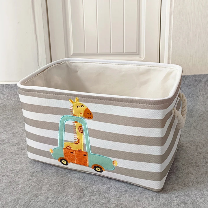 Animal Toy Bin