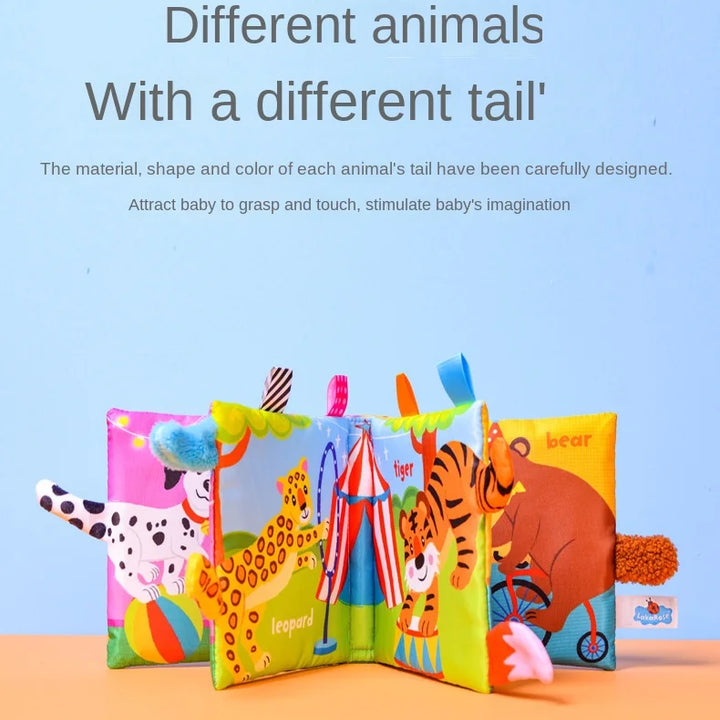 Sensory Animal Book - BuyMoreMall