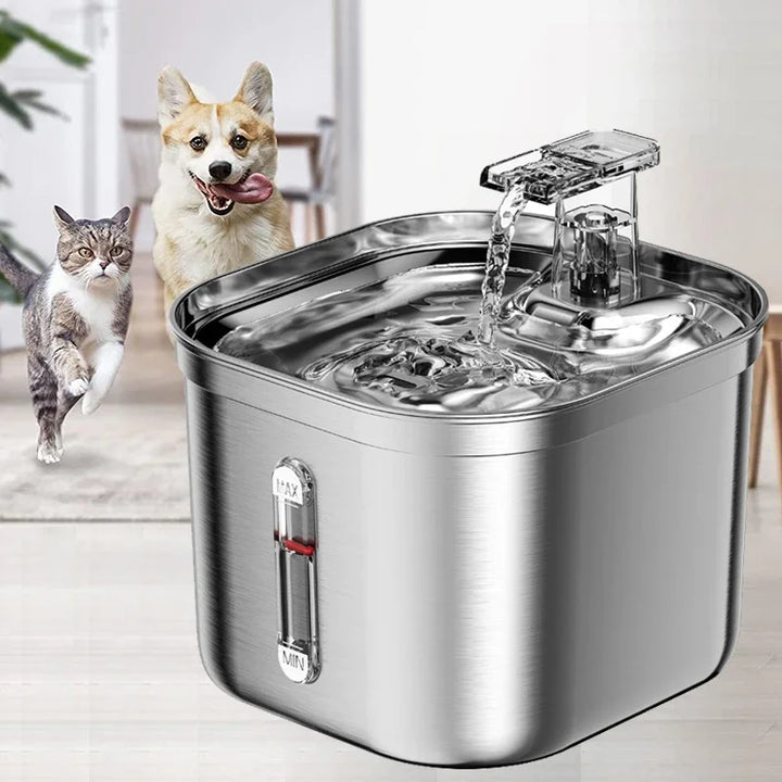 Pet Water Fountain - BuyMoreMall