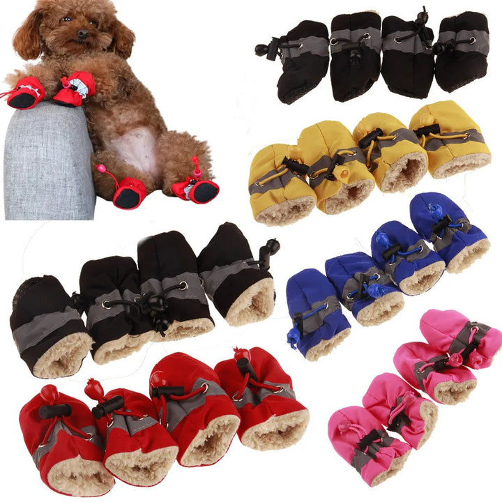 Winter Pet Boots - BuyMoreMall