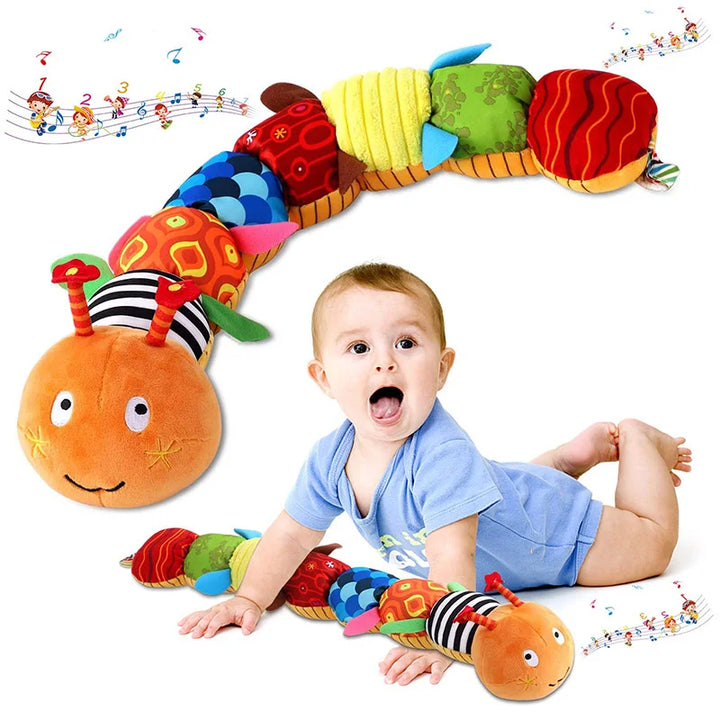 Sensory Worm Toy - BuyMoreMall