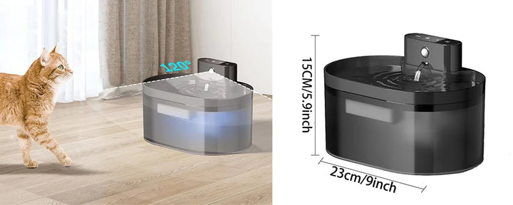 Pet Water Fountain - BuyMoreMall