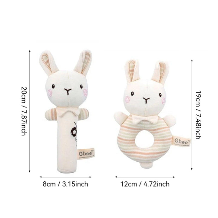 Organic Baby Rattle - BuyMoreMall