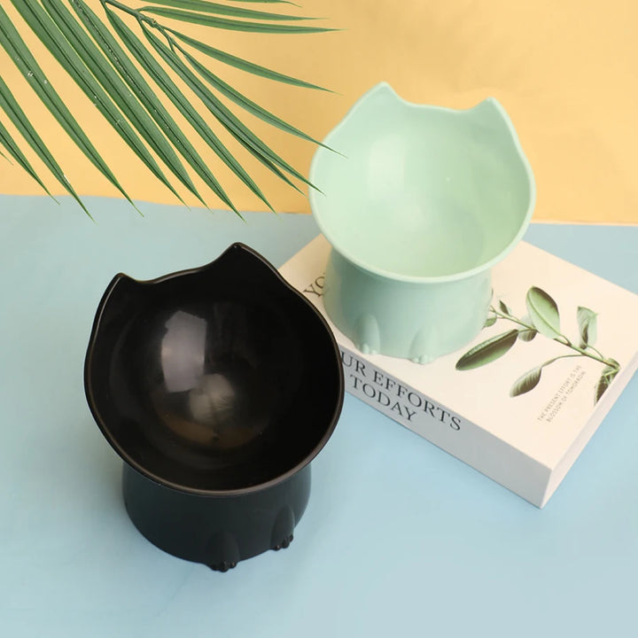 Elevated Cat Bowl - BuyMoreMall