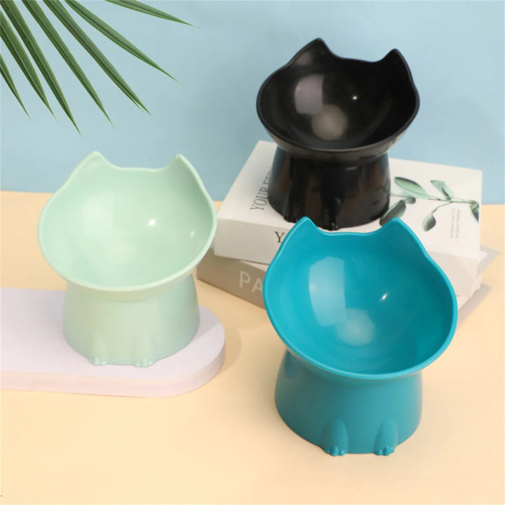 Elevated Cat Bowl - BuyMoreMall