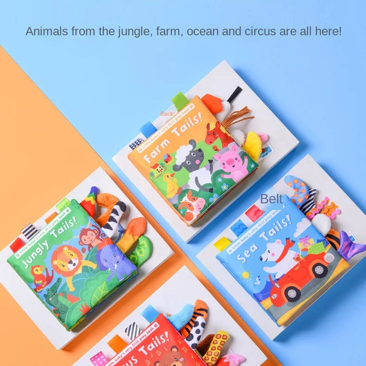 Sensory Animal Book - BuyMoreMall