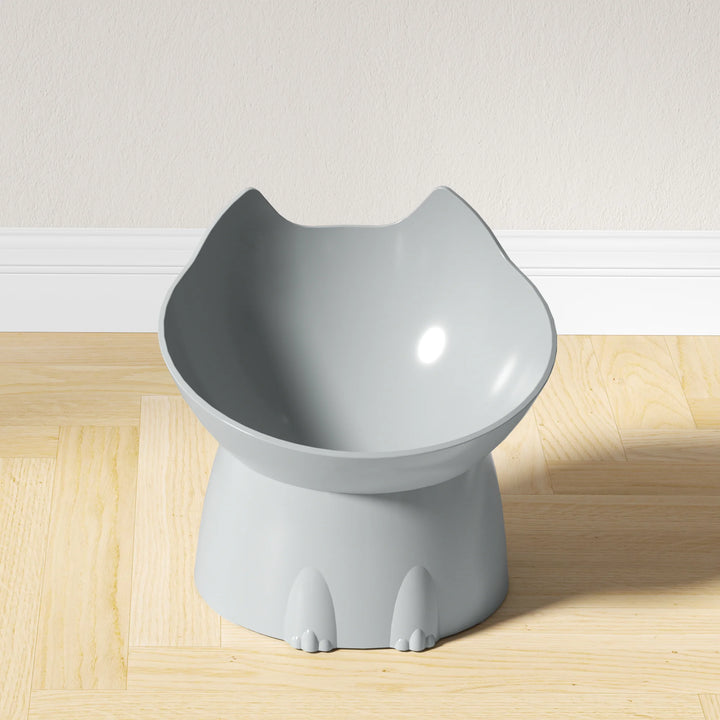 Elevated Cat Bowl - BuyMoreMall