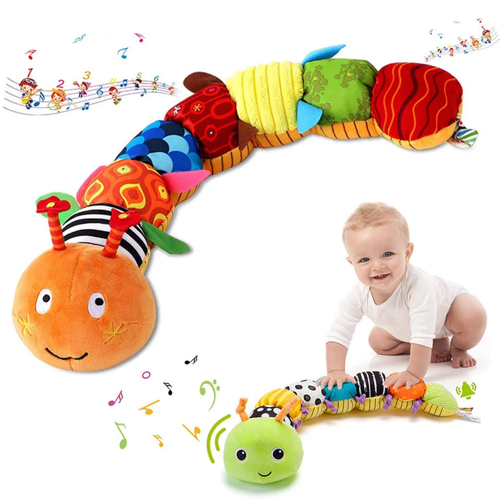 Sensory Worm Toy - BuyMoreMall