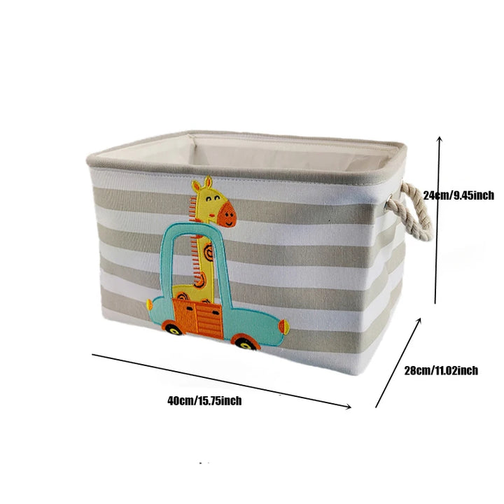 Animal Toy Bin