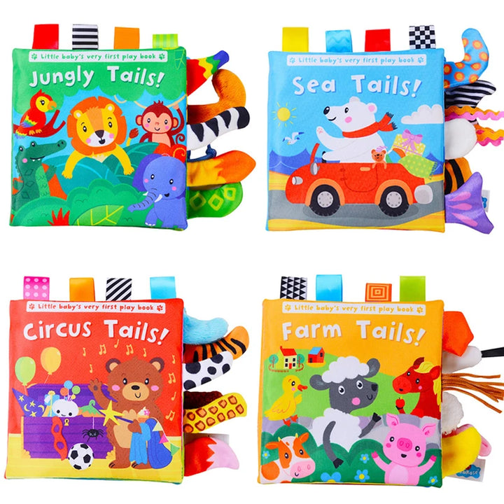 Sensory Animal Book - BuyMoreMall