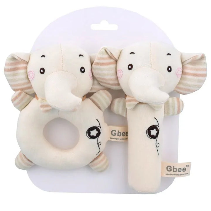 Organic Baby Rattle - BuyMoreMall