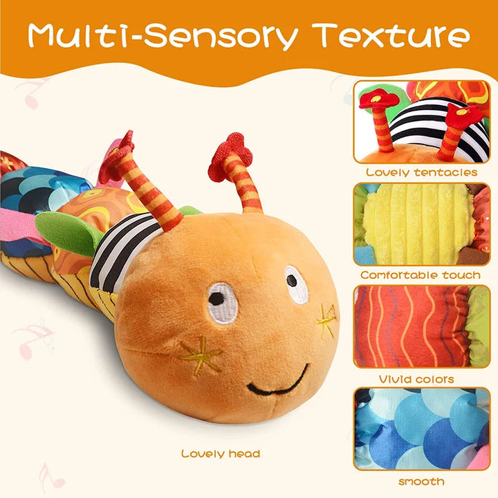 Sensory Worm Toy - BuyMoreMall