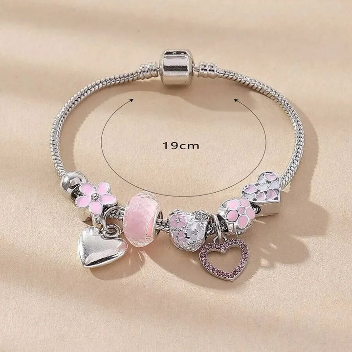 Love Charm Bracelet