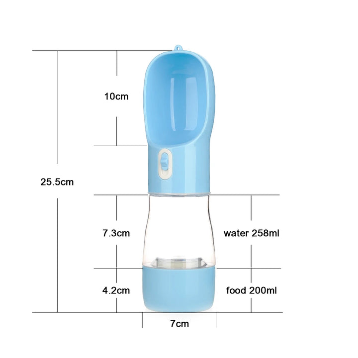 Travel Pet Bottle - BuyMoreMall