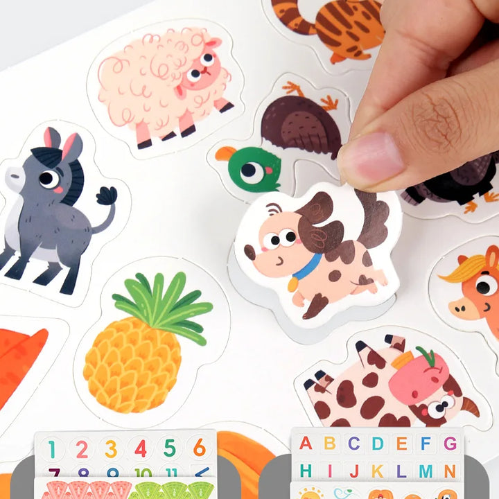 Educational Sticker Fun - BuyMoreMall