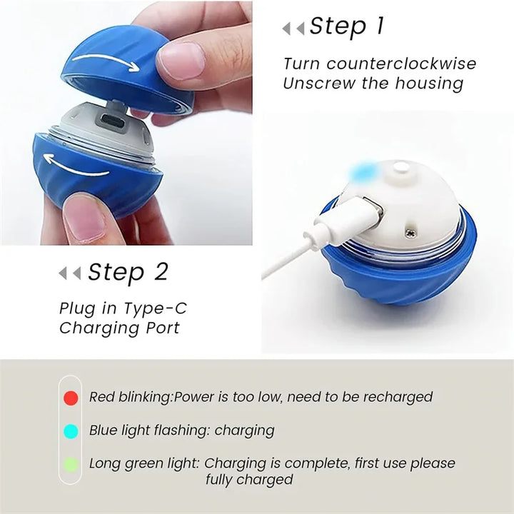 Small Smart Pet Ball - BuyMoreMall