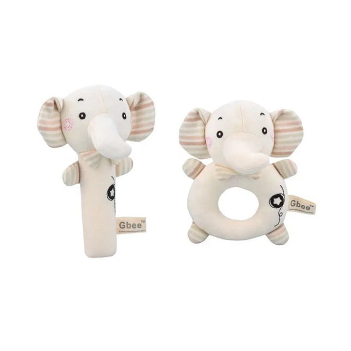 Organic Baby Rattle - BuyMoreMall