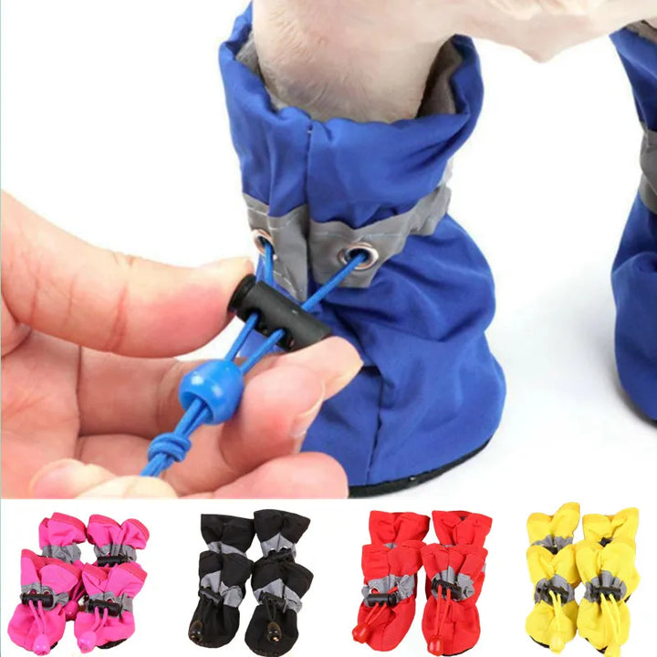 Pet Waterproof Boots - BuyMoreMall