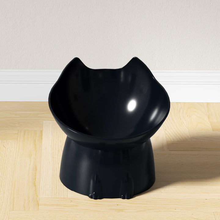 Elevated Cat Bowl - BuyMoreMall