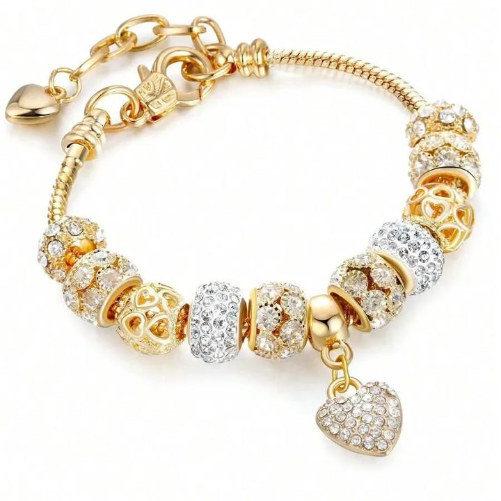 Love Charm Bracelet