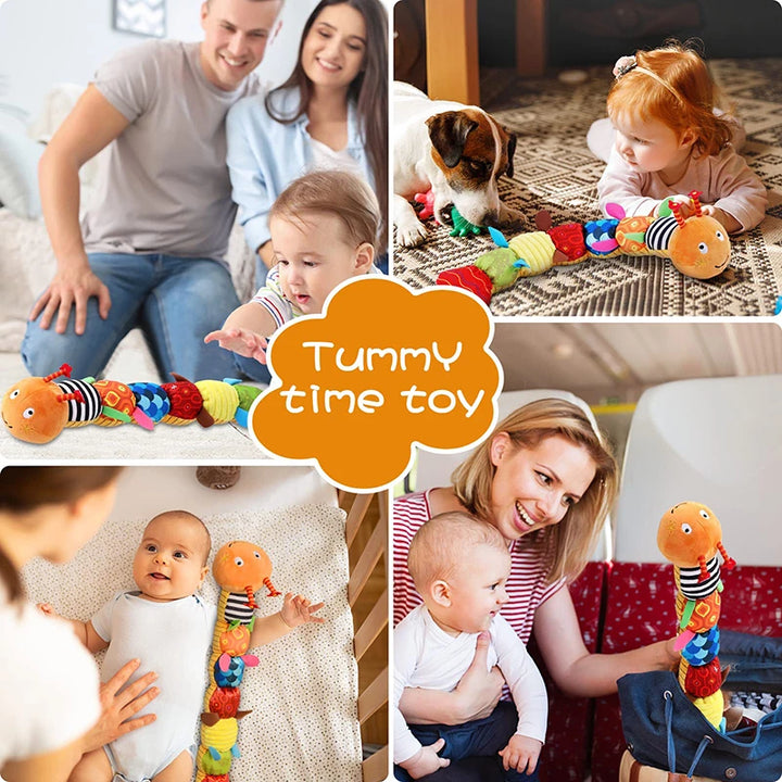 Sensory Worm Toy - BuyMoreMall